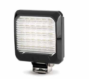 ETL 250 LED 250 lumen Låg effektförbrukning Kompakt format Liten och lätt LED arbetsstrålkastare. Med ett ljusutbud på 250 lumen passar den utmärkt för användning som t.ex. instegsbelysning.