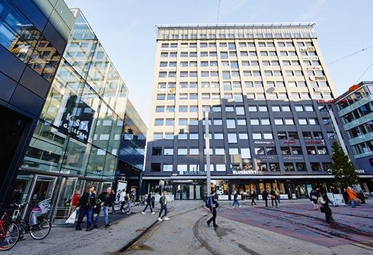 MODERNA KONTOR I INNOVATIVA KISTA KUNGSLEDEN 2 STOCKHOLMS FRÄMSTA KONTORSMARKNAD Kista är Stockholms största kontorsmarknad, ett världsledande kluster inom ICT och en plats för innovation och