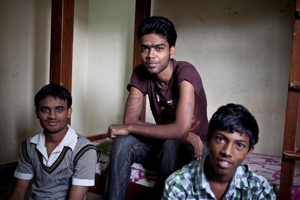 Foto: SOS Arkiv Grunden i ungdomsprogrammet i Alibaug är att ge unga möjlighet att förverkliga sina mål och kunna gå ut i vuxenlivet som starka och självständiga människor.