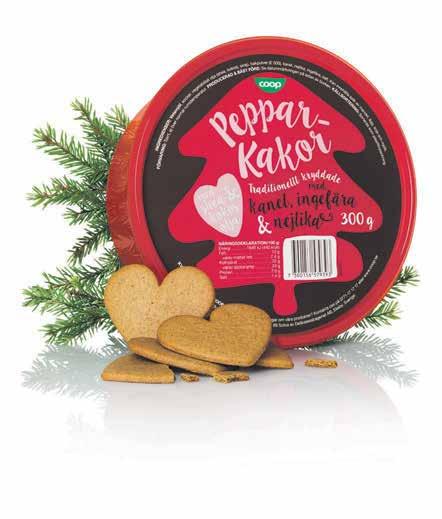 KANONPRIS 39)= /st När du köper våra pepparkakor