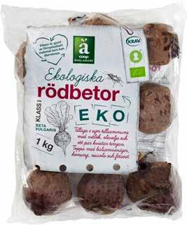 RÖDBETOR 15k/st 15kS EKOLOGISKA RÖDBETOR Sverige/Coop Änglamark. I påse. Klass 1. 1 kg. EKOLOGISKA PEPPARKAKOR Coop Änglamark. 300 g. Jfr-pris 50:-/kg.