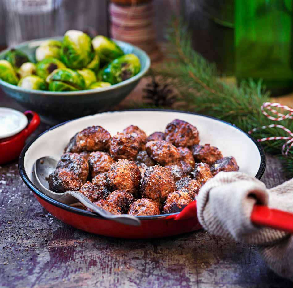 KÖTTBULLAR MED ANSJOVIS OCH