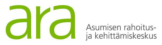 ANVISNING FÖR IFYLLANDE AV BLANKETT ARA3b Kommunens bostadsmarknadsutredning (ARA3b) ska skickas till ARA senast 8.12.2017 med en elektronisk blankett: https://lomake.