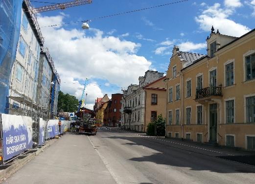 Stationsområdets historia När stationsområdet