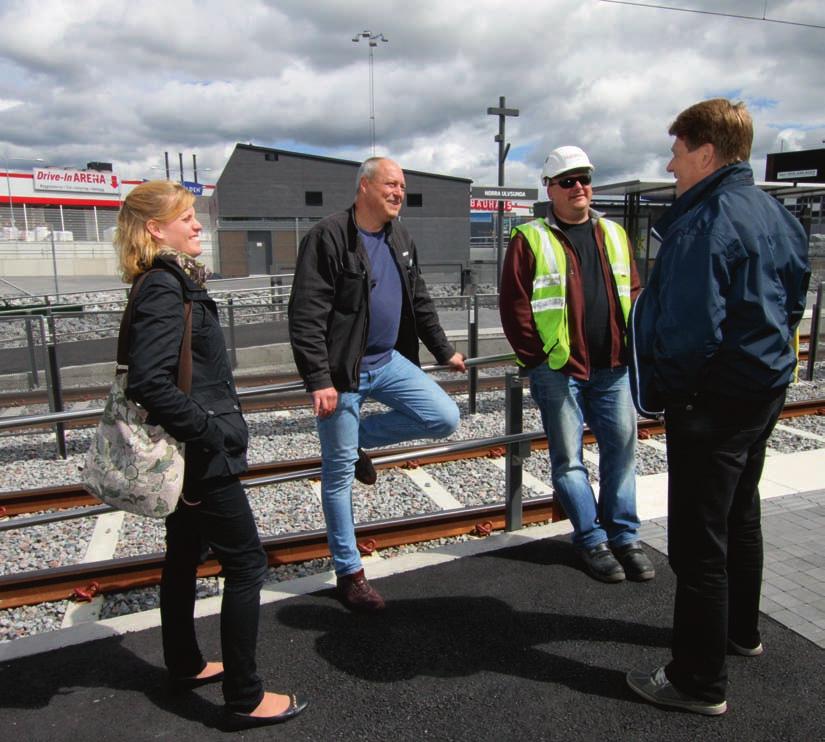 Pålitlig kraftförsörjning Solna station Sundbybergs centrum Bällsta bro Karlsbodavägen Solna Business Park Solna centrum Norra Ulvsunda Johannesfred Alvik Alviks strand SL Projekt Tvärbanans