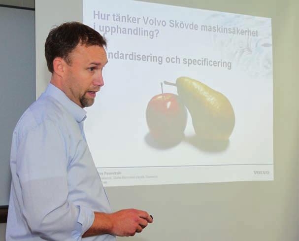 Under två dagar i september genomfördes den första aktiviteten, en workshop kring praktisk maskinsäkerhet med fokus på felsäkra styrsystem och pneumatik.