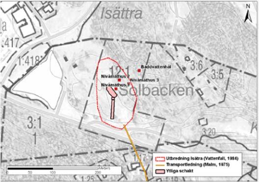 Det påverkar med andra ord möjligheten för avstyckningar och bygglov.