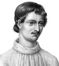 planeter och andra saker som finns i världen Giordano Bruno: Det finns