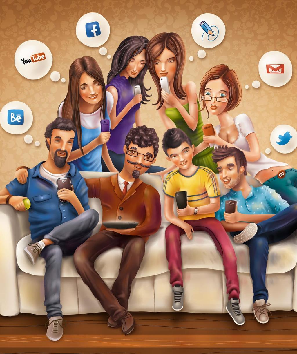 SUMMERING o Sociala medier kan vara Internetforum, sociala nätverkstjänster, Videokanaler, bloggar, wikier, poddradio, chattar, artikelkommentarer.