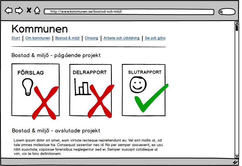 5. Arbetsdokument och slutrapporter Dokument som har karaktären av arbetsdokument, projektförbe redelser, underlag, konsekvensanalyser, delredovisningar är inte leveranspliktiga.