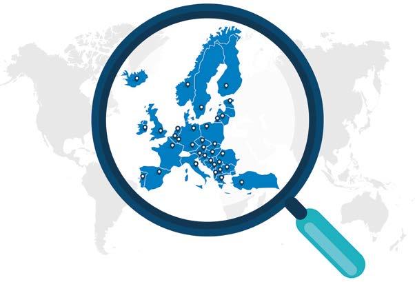 Erasmus+: studera var som helst Med sina 4