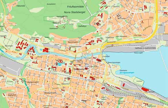 EN FÄLTSTUDIE SUNDSVALL C D A E B F Din klass ska göra lika fältstudier för att ge förslag till hur Sundsvall kan utvecklas.
