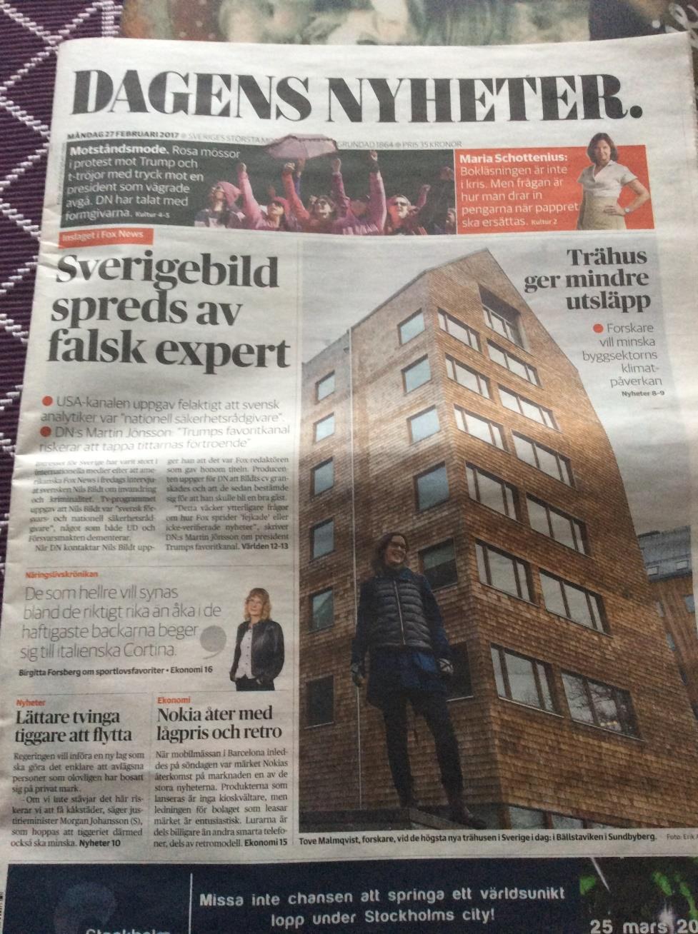 Upplevelsebaserat inriktat mot