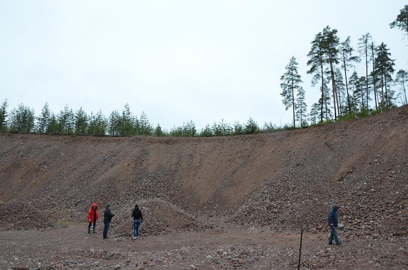 - Naturgruset håller på att ta slut i delar av Sverige bristen är mest akut i