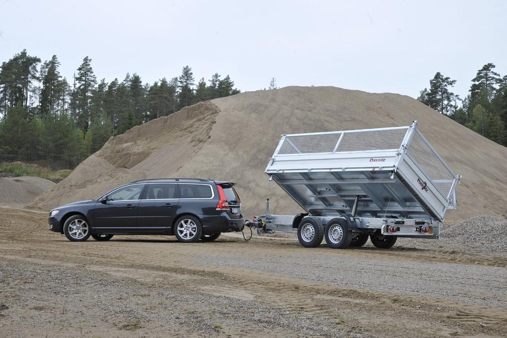 Trevägstipp En trailer med