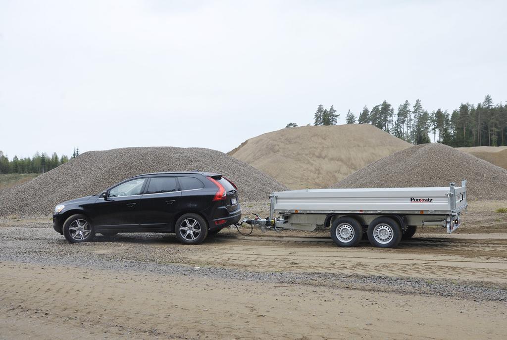 Pongratz Trailers Pongratz Trailers har ett robust trailersortiment.