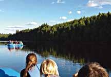 The track follows old forest roads, gravel roads and walking trails, starting at Torsby Sportcenter.