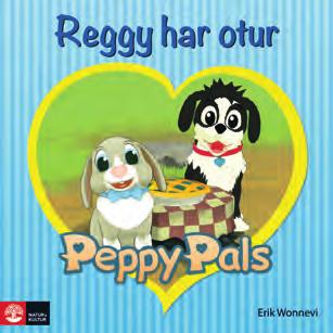 com Peppy Pals är fyra vänner som genom sin vänskap och dagliga äventyr hjälper barn att prata om