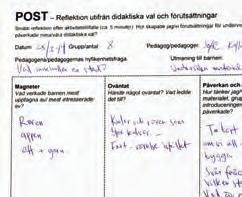 Varför är pedagogisk dokumentation ett värdefullt verktyg?