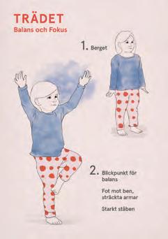 Yoga är som gymnastik fast långsammare.