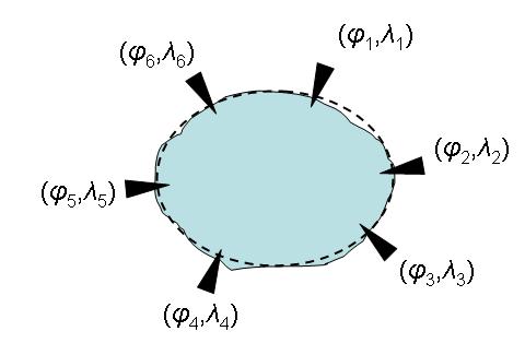 Kapitel 5: Geodetiska referenssystem 5 Geodetiska referenssystem 5.1 Introduktion I kapitel 2 beskrevs hur man kan approximera jorden med en jordellipsoid.