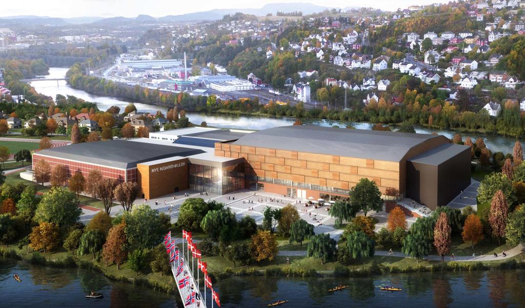 NORGE VERKSAMHETEN I NORGE MARKNAD Byggkonjunkturen i Norge är bra, drivkrafter är investeringar i offentliga byggnationer och infrastruktur samt bostäder.