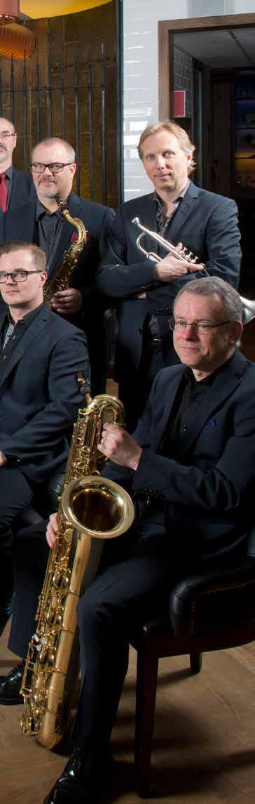 DET HÄR ÄR NORRBOTTEN BIG BAND En viktig uppgift är att vara mentor för en ung musiker Norrbotten Big Band är ett professionellt storband inom Norrbottensmusiken/ Region Norrbotten i Luleå.