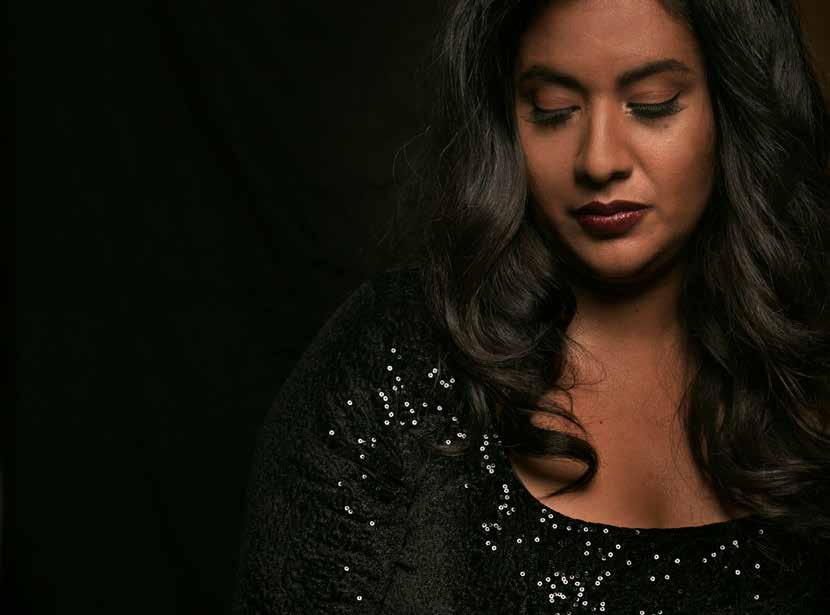 NORRBOTTEN BIG BAND Hon är det närmaste Sverige kommit Ella Fitzgerald och Amy Winehouse i en och samma person Foto: Pressbild KRISTIN AMPARO FAKTA Period 24 januari 7 februari Speltid Ca 1 tim 30