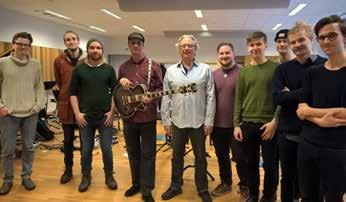 NOTISER Foto: Marie Lundgren JA! Till kvinnor i storband! NU STARTAR PROJEKTET JÄM- STÄLLT STORBAND!