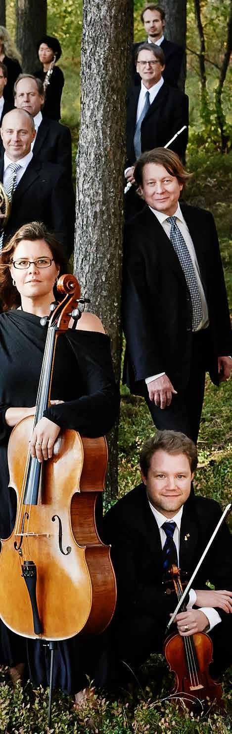 DET HÄR ÄR NORRBOTTENS KAMMAR- ORKESTER Engagemang och framåtrörelse är två ord som på ett bra sätt sätter fingret på Norrbottens Kammarorkesters musicerande.