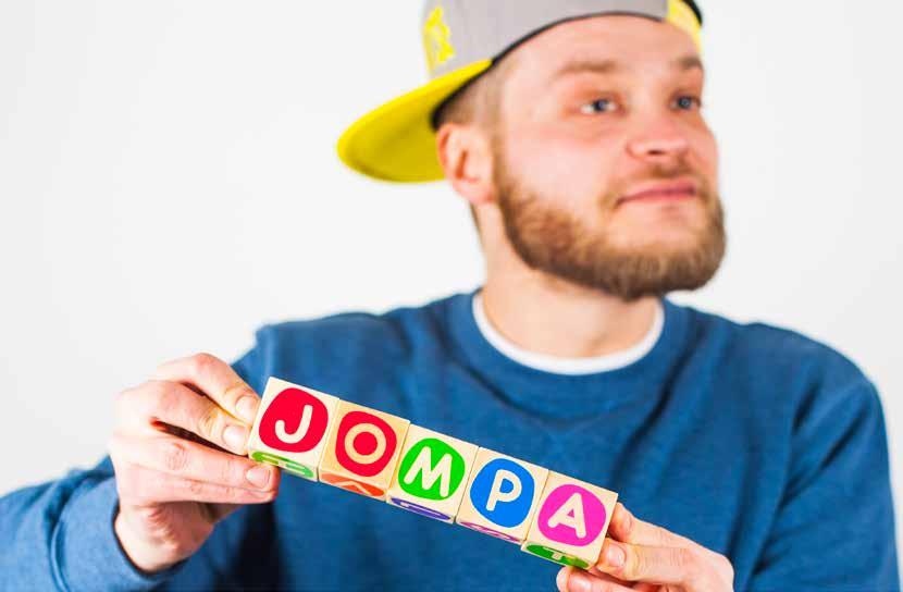 BARN OCH UNGDOM Lekfullt lärande i fokus Foto: Danish Saroee RIM OCH RAP MED HIPHOP SAGOR!