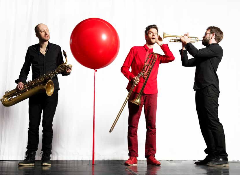 BARN OCH UNGDOM En inblick i jazzens historia som avslutas med ett karnevalståg!