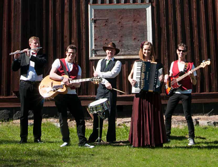 BYGDEGÅRDSPROGRAMMET Trivselkonsert med fika, en skön svängom och massor av allsång!