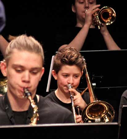 Åren med AYJO har också skapat goda relationer med musiklärarna i Norrbotten och vartannat år görs ett läger då musikerna i Norrbotten Big Band träffar lärarna i länet och spelar med dem på samma