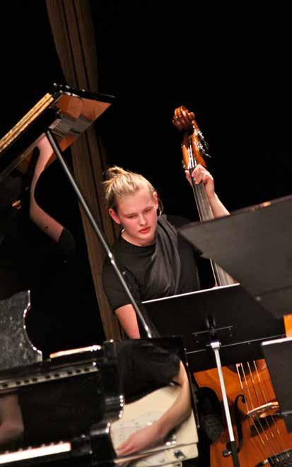 AYJO vann 2013 SM i ungdomsstorband, 2014 uruppförde man pianisten och kompositören Cecilia Perssons (två gånger utnämd till Årets kompositör) musik och arbetade med storbandets förre konstnärlige