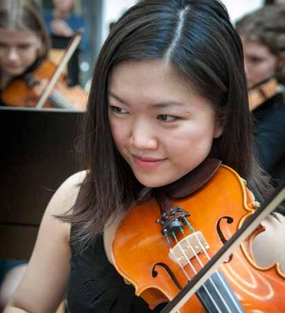 generationer av unga musiker som genom orkesterns verksamhet fått möjlighet att utvecklas både som musiker och individer.
