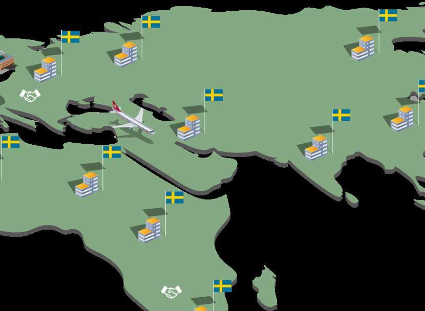 21 Statsministern leder regeringens arbete och representerar Sverige i Europeiska rådet och många andra internationella sammanhang.