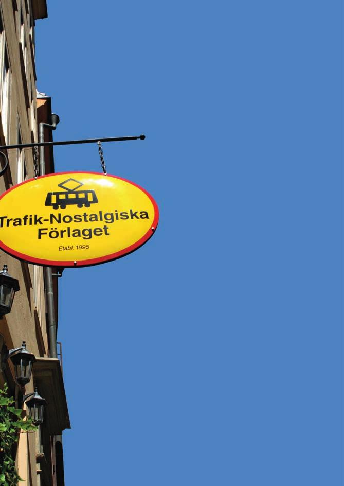 Trafik-Nostalgiska Förlaget Produktkatalog