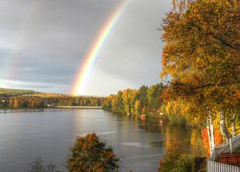 Regnbåge och