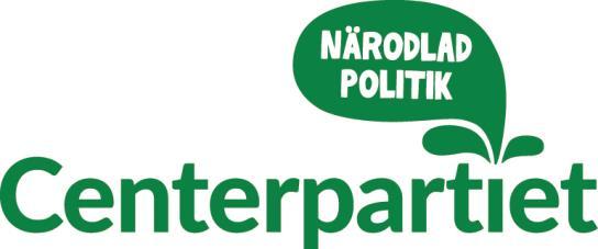 Centerpartiets vinst- och förlustmöjligheter Potential att förlora väljare till... Potential att vinna väljare från.