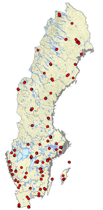 SGUs grundvattennät Antar mätplatser kommer att utvidgas betydligt Allt fler