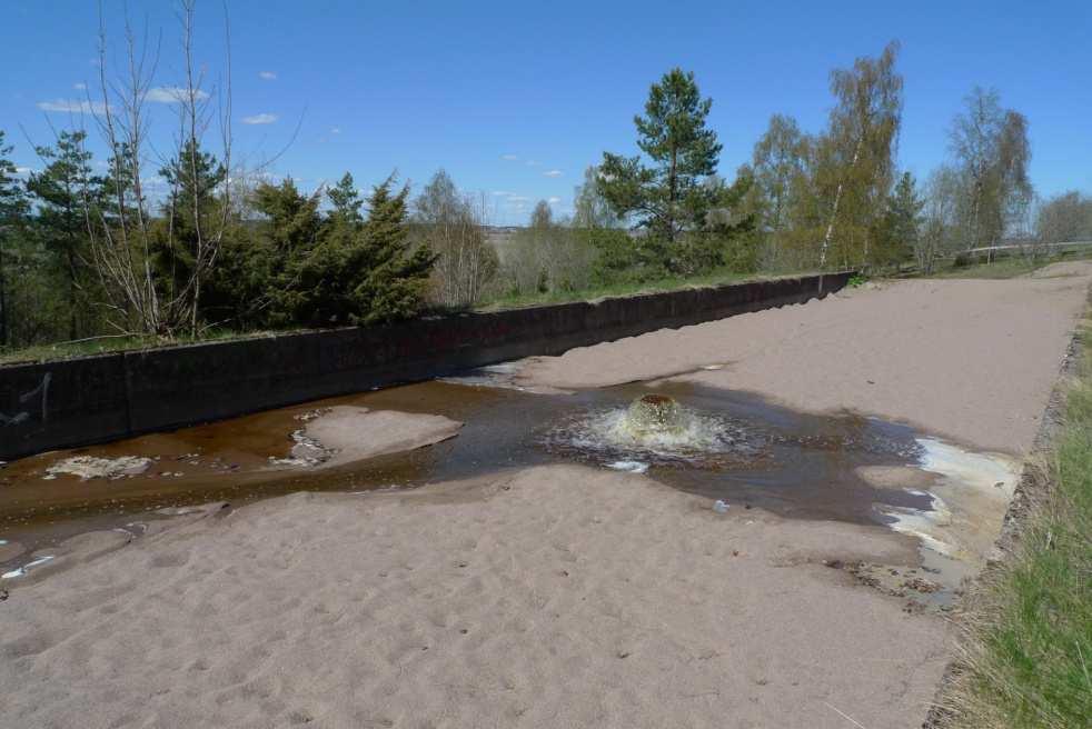 Klimateffekter på grundvattentäkter fortsättning.