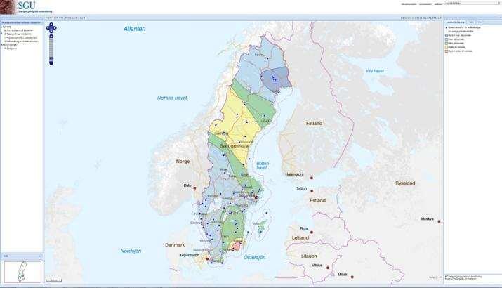 underlag från SGU Regimförändringar, dvs.