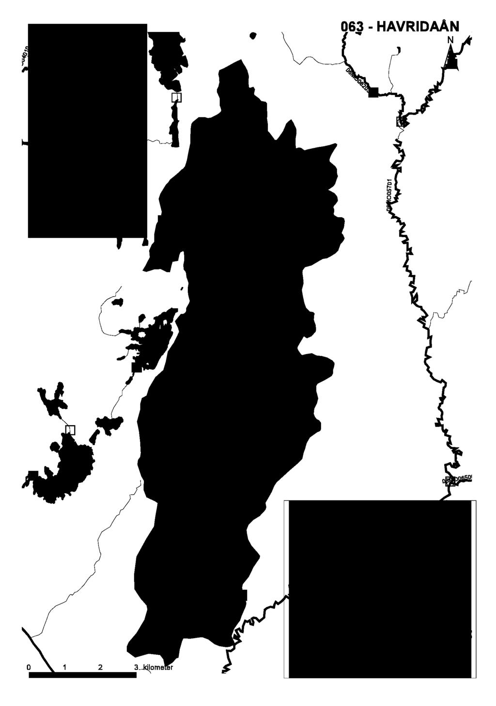 3 HAVRIDAÅN KALKNINGAR I