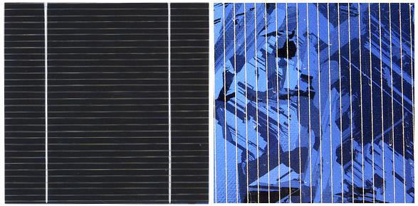 Teknik: solceller /Technology: Photovoltaics (Electricity) Olika