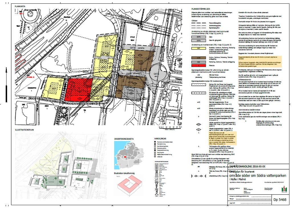 Detaljplan /Detailed development