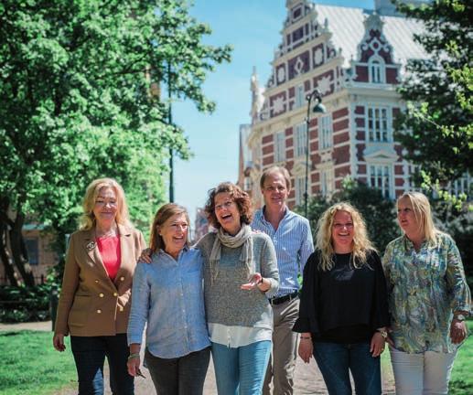 Studieförbundet Vuxenskolan fyller 50 år! Administration och Verksamhet Grynbodgatan.