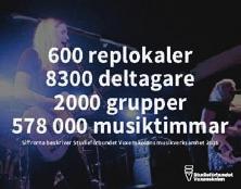 Till att utjämna bildningsklyftorna i samhället. Samt att öka delaktigheten i kulturlivet. Och det är vi stolta över!