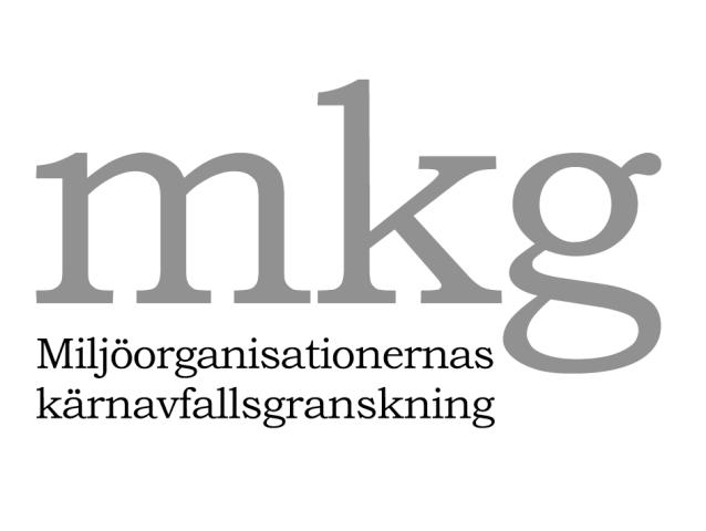 2006-06-13 Stockholms Tingsrätt Miljödomstolen Box 8307 104 20 Stockholm Miljöorganisationernas kärnavfallsgransknings, MKG:s, yttrande över Forsmarks Kraftgrupp AB:s ansökan om tillstånd enligt