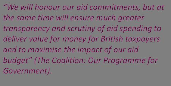 Better Aid Evaluation in